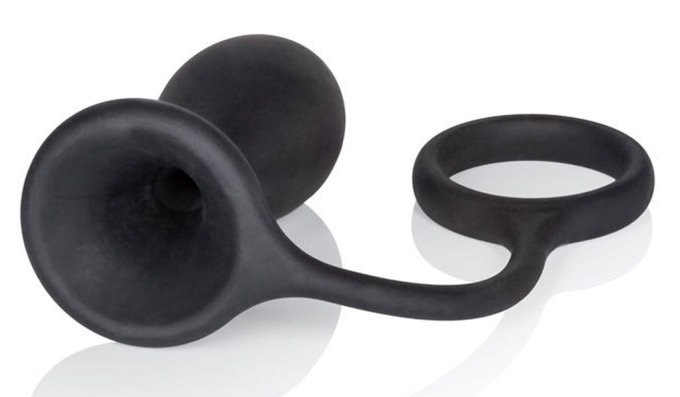 Cockring et Plug Prostate Ring 9 x 3.6cm