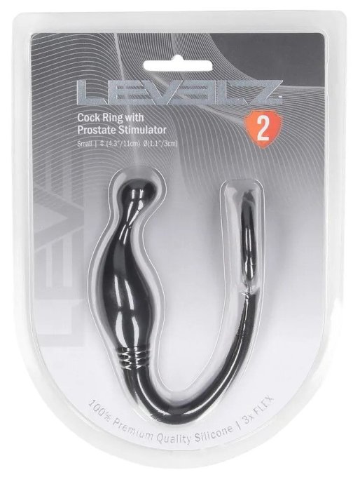 Cockring  et Stimulateur prostate Ringpy S 9 x 2.4cm