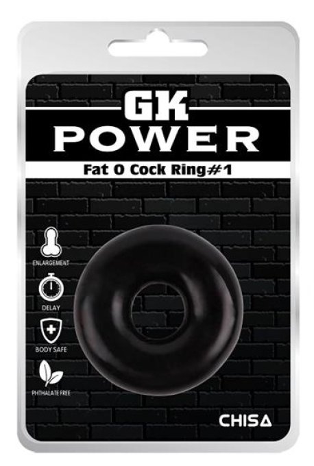 Cockring Fat O Ring N°1 Noir