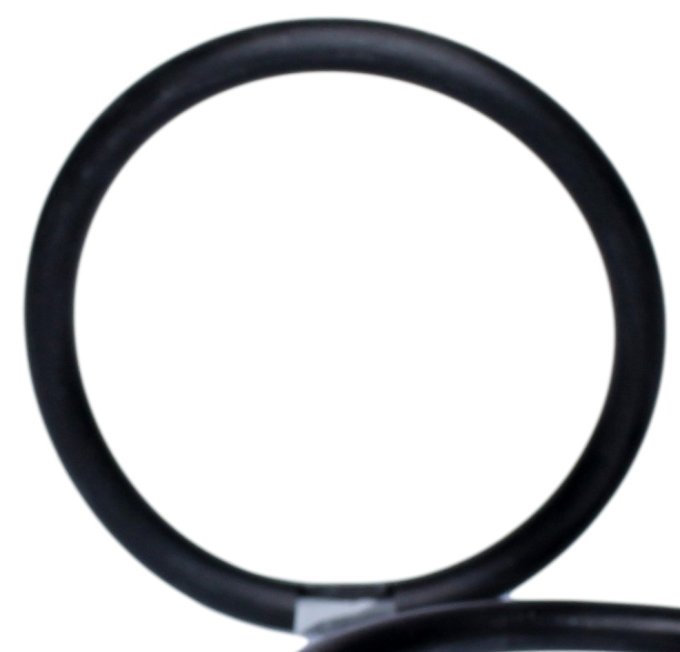 Cockring fin en caouchouc Rubber Ring 4mm