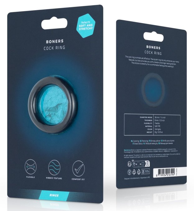 Cockring fin Reeng 36mm