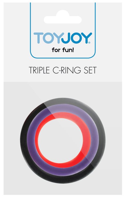 Cockring fins C-Ring Set x3