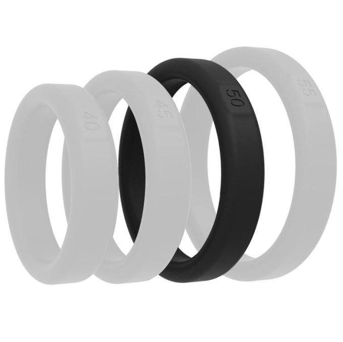 Cockring Flat Slick L 50mm