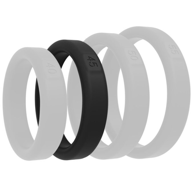 Cockring Flat Slick M 45mm