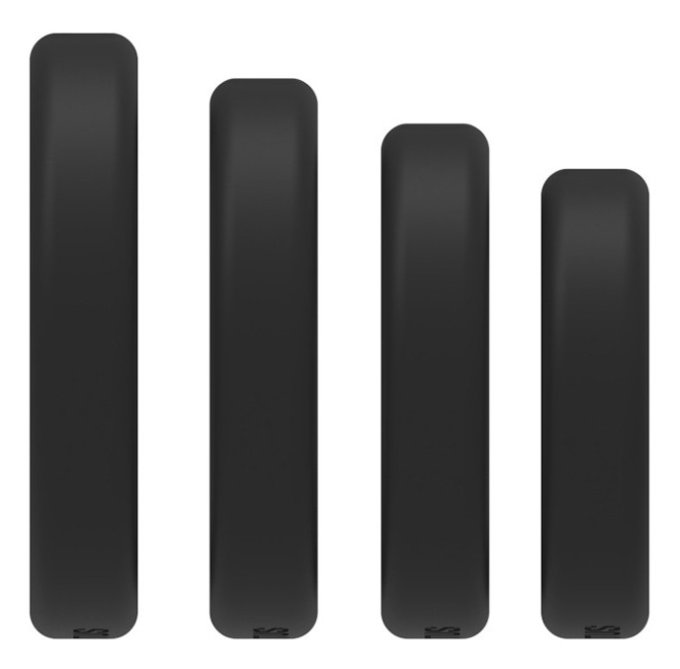 Cockring Flat Slick XL 55mm