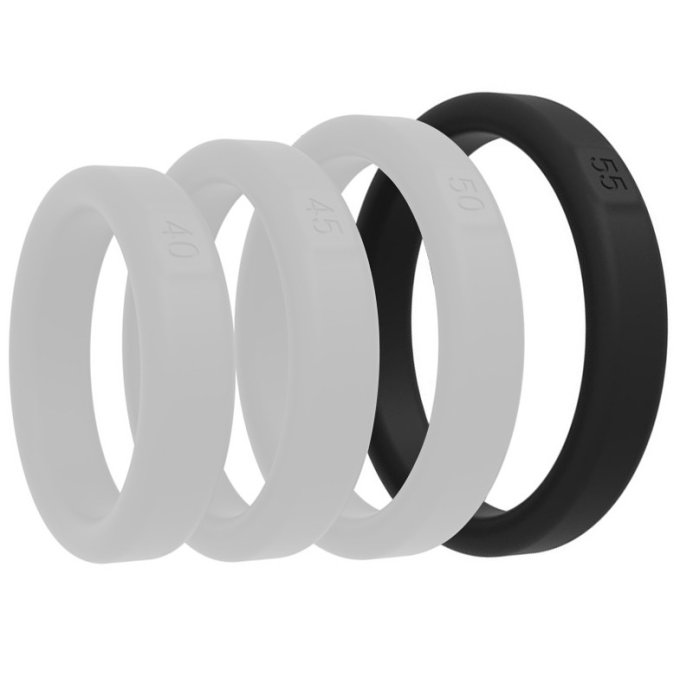 Cockring Flat Slick XL 55mm