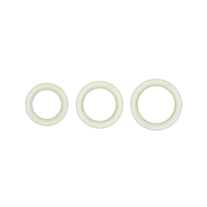 Cockring Fluo Firefly 30mm Vert