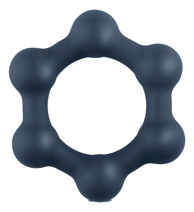 Cockring Hexagone avec boules