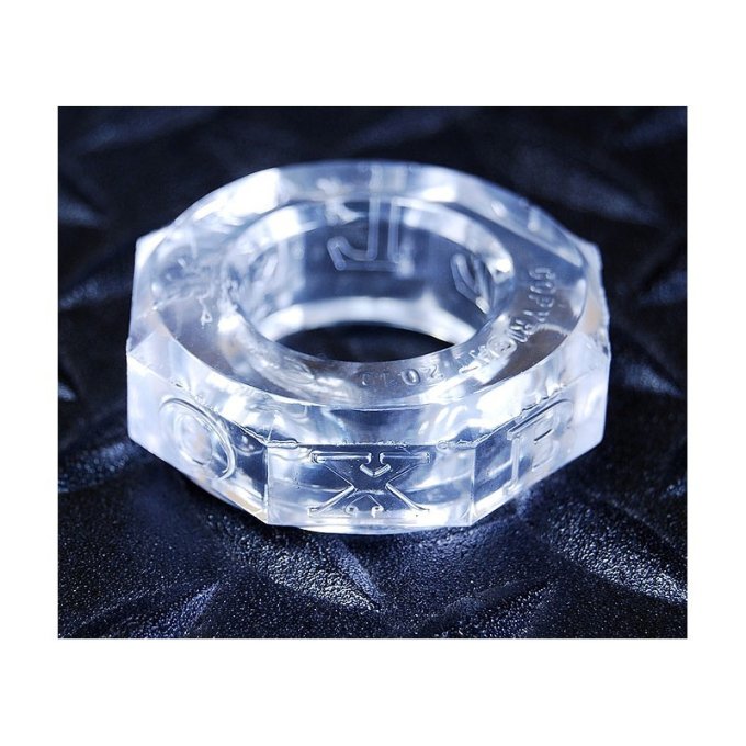 Cockring Humpballs Transparent