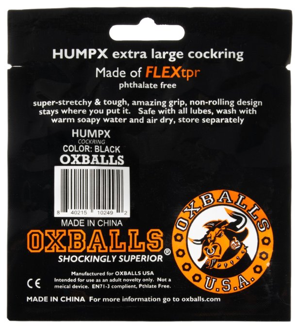 Cockring Humpx Noir