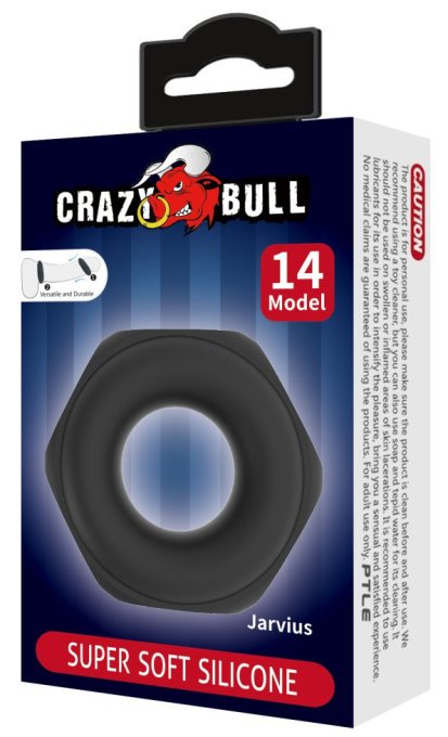 Cockring Jarvius 25mm