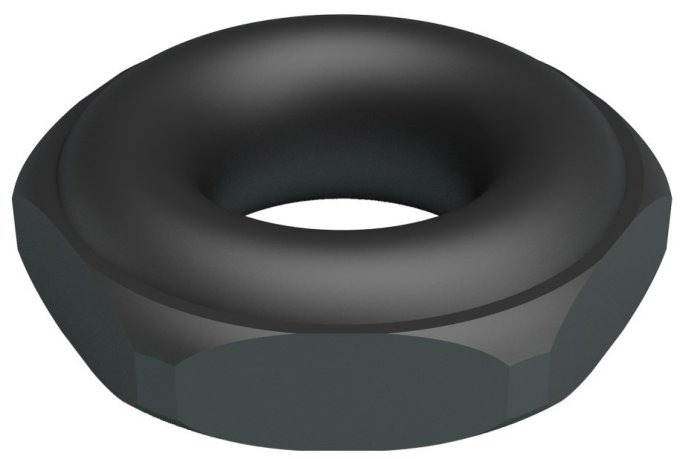 Cockring Jarvius 25mm