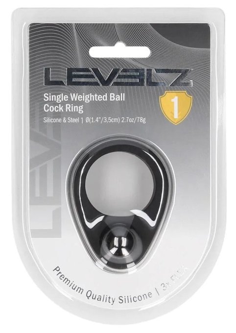 Cockring lesté Single Weight 35 mm - Poids 78g