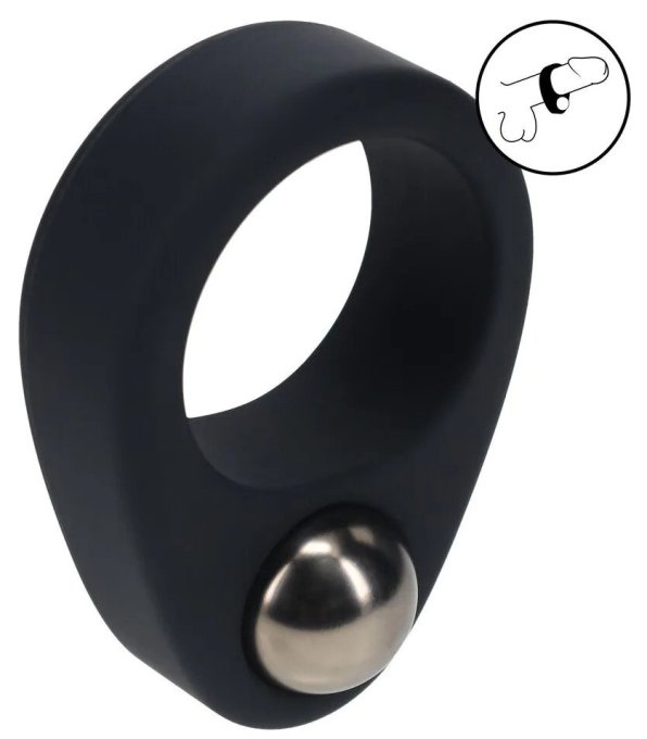 Cockring lesté Single Weight 35 mm - Poids 78g