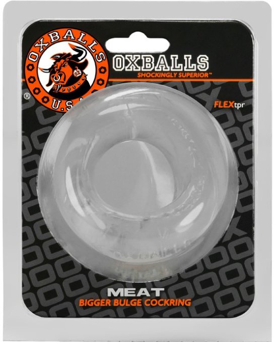 Cockring Meat Bigger Bulge Clear
