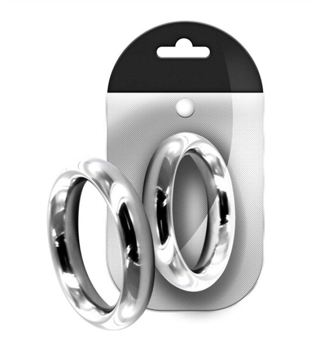 Cockring métal Donut Stainless Steel