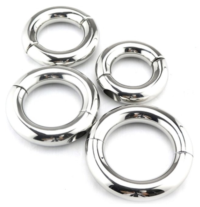 Cockring Métal Goliath avec vis