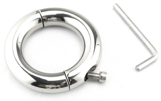 Cockring Métal Goliath avec vis