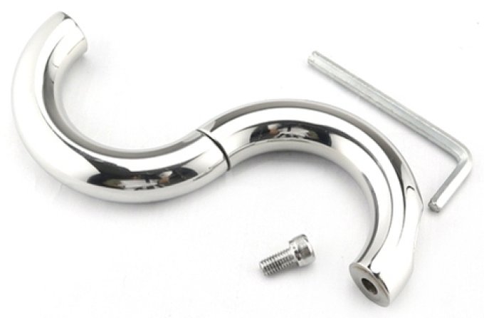 Cockring Métal Goliath avec vis