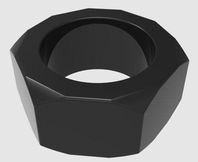 Cockring Nust Bolts 28mm