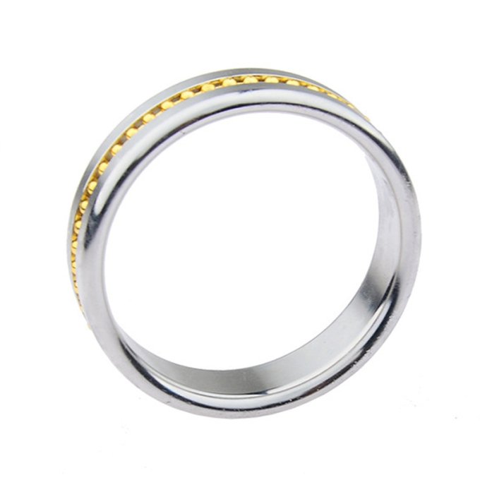 Cockring Perly Ring Contour doré