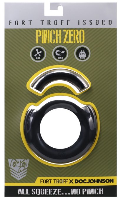 Cockring Pinch Zero 45 mm - Poids 300g