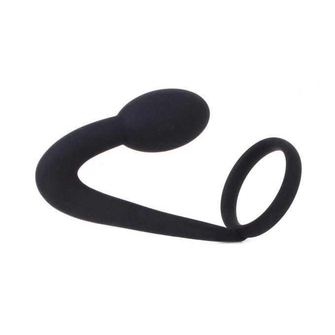 Cockring Plug G-Spot 4.5 x 2.9 cm