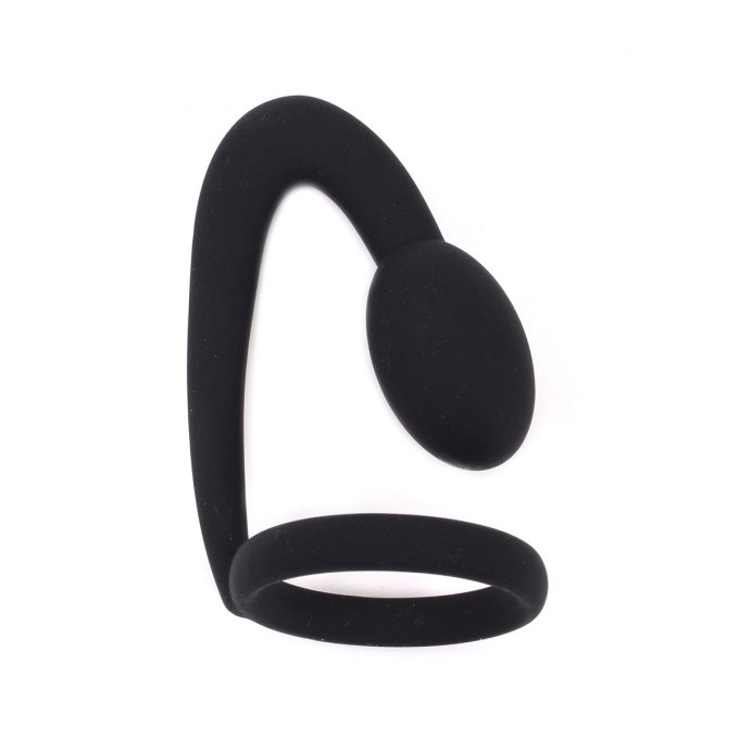 Cockring Plug G-Spot 4.5 x 2.9 cm