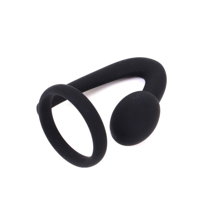 Cockring Plug G-Spot 4.5 x 2.9 cm