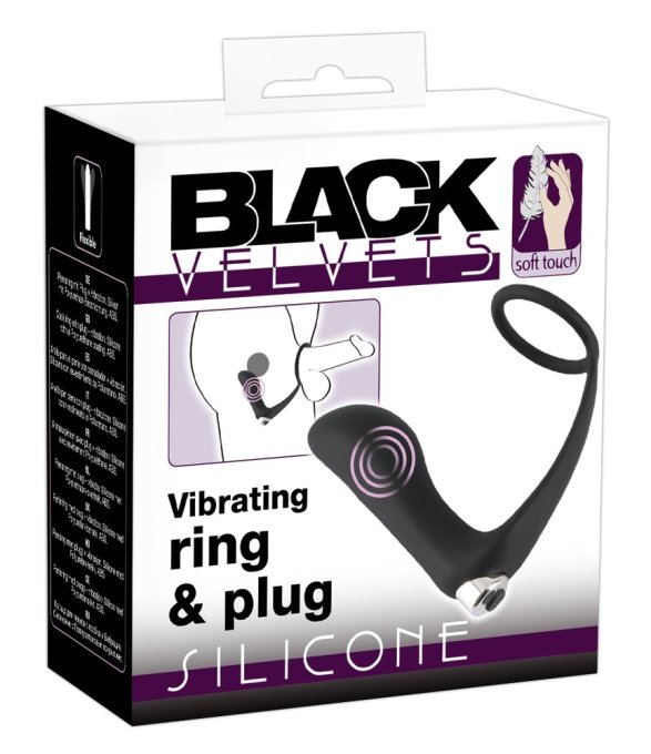 Cockring Plug Ring Ass 9 x 3.4cm