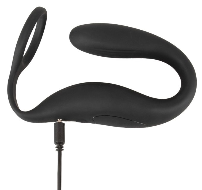 Cockring Plug Vibe Velvet 8 x 2.5cm