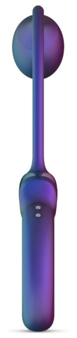 Cockring + Plug vibrant Eclipse Hueman 6.5 x 3cm - Diamètre 45mm