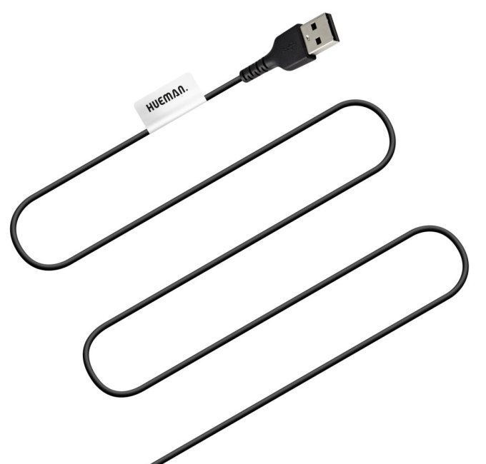 Cockring + Plug vibrant Eclipse Hueman 6.5 x 3cm - Diamètre 45mm