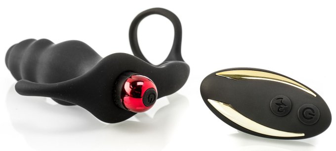 Cockring - Plug vibrant Intense Vibration 10 x 3.8cm