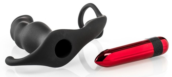 Cockring - Plug vibrant Intense Vibration 10 x 3.8cm