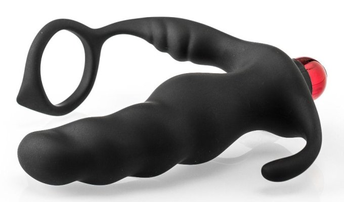 Cockring - Plug vibrant Intense Vibration 10 x 3.8cm