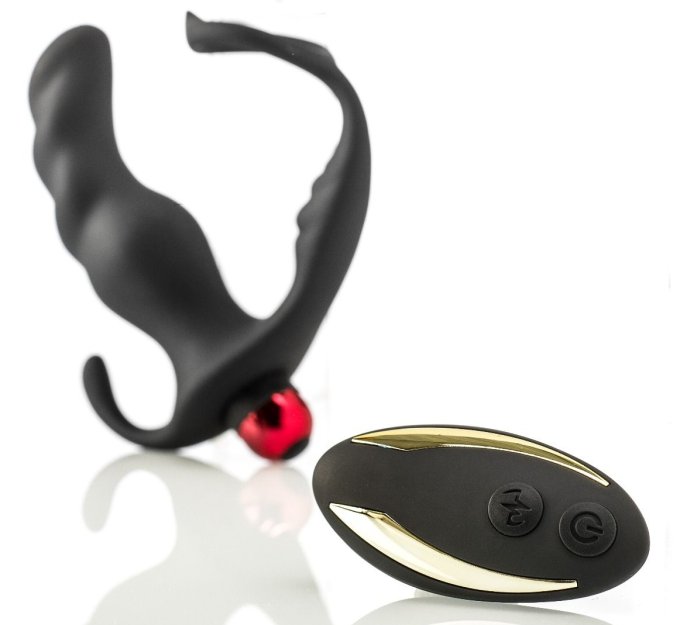 Cockring - Plug vibrant Intense Vibration 10 x 3.8cm