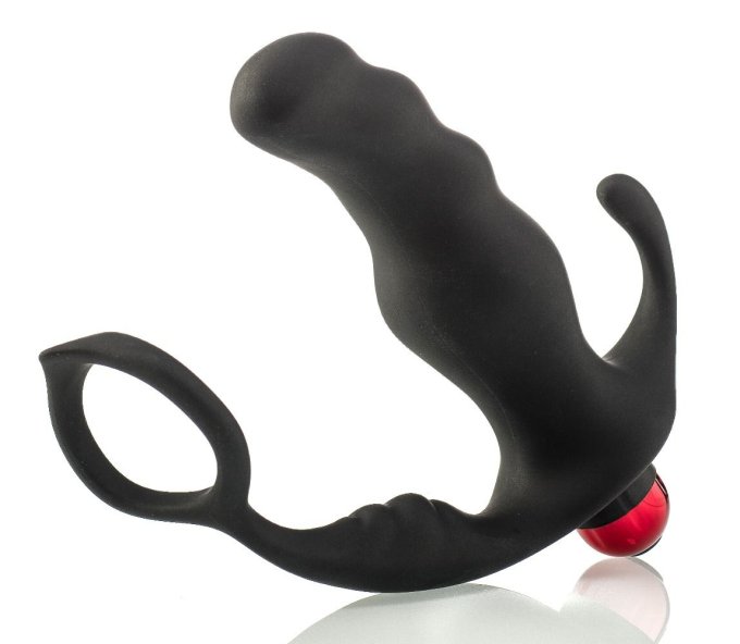 Cockring - Plug vibrant Intense Vibration 10 x 3.8cm