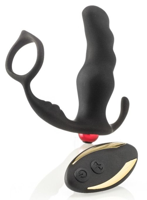 Cockring - Plug vibrant Intense Vibration 10 x 3.8cm