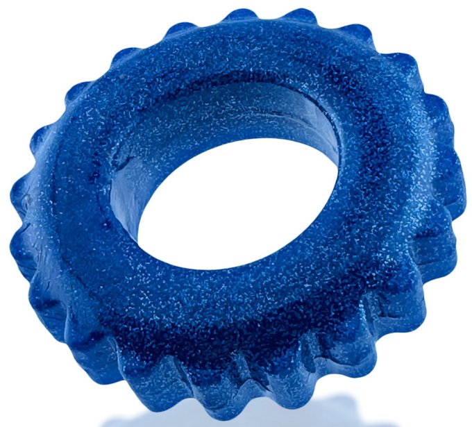 Cockring Plushy 26 mm Bleu