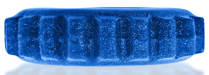 Cockring Plushy 26 mm Bleu