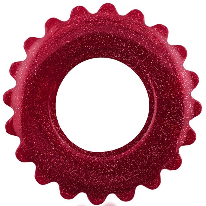 Cockring Plushy 26 mm Cherry Lips