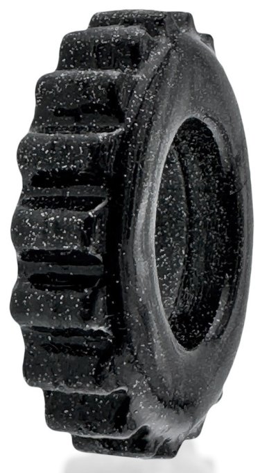 Cockring PLUSHY Oxballs 26 mm Noir