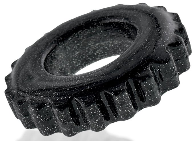 Cockring PLUSHY Oxballs 26 mm Noir