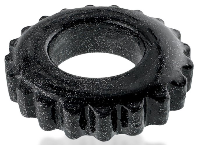 Cockring PLUSHY Oxballs 26 mm Noir