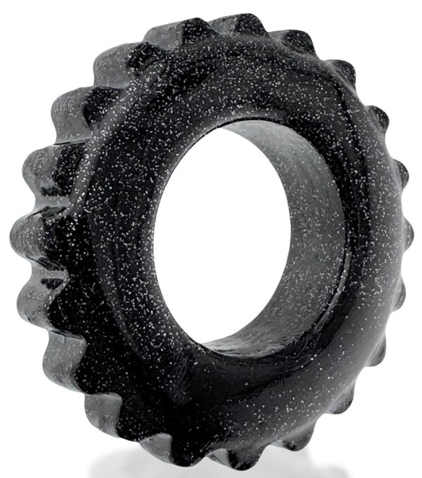 Cockring PLUSHY Oxballs 26 mm Noir