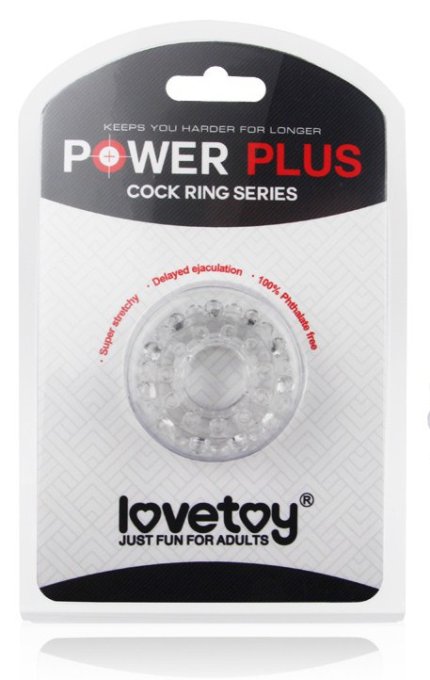 Cockring Power Plus Bubble