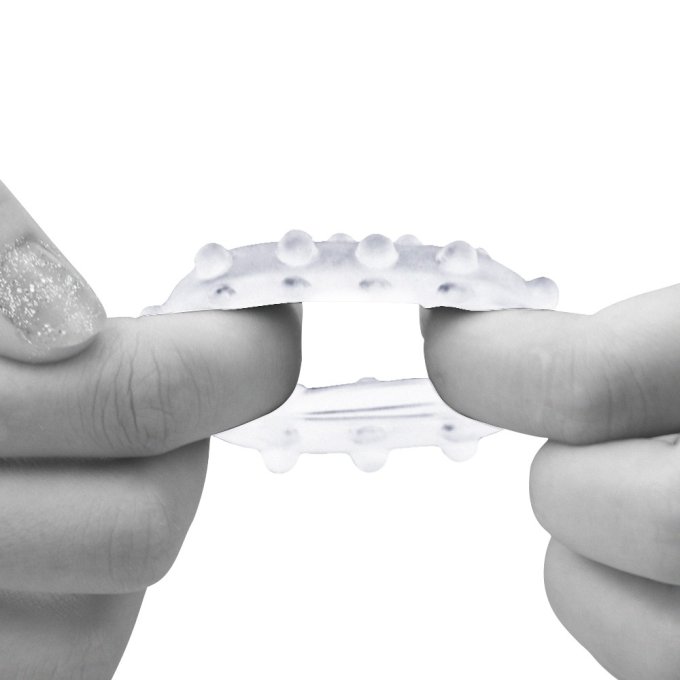 Cockring Power Plus Bubble