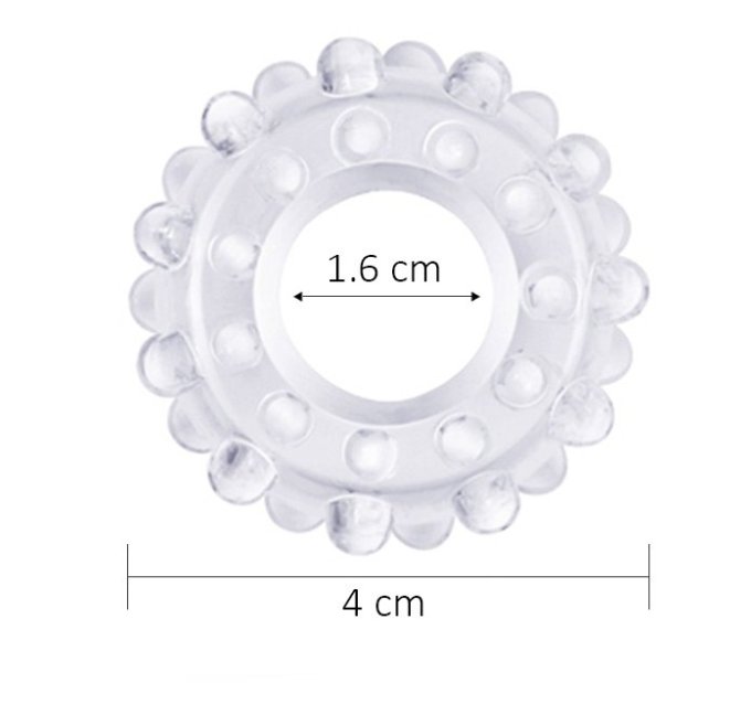 Cockring Power Plus Bubble