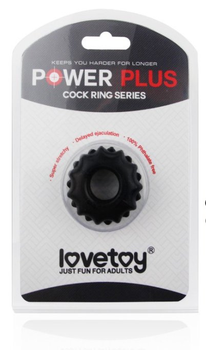 Cockring Power Plus Squall Noir